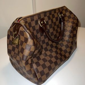 Authentic Louis Vuitton Vintage Speedy Bag - used, some wear - good condition